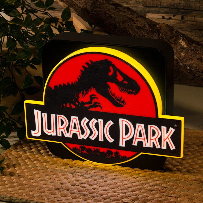 NUMSKULL JURASSIC PARK 3D DESK LAMP 5056280425038