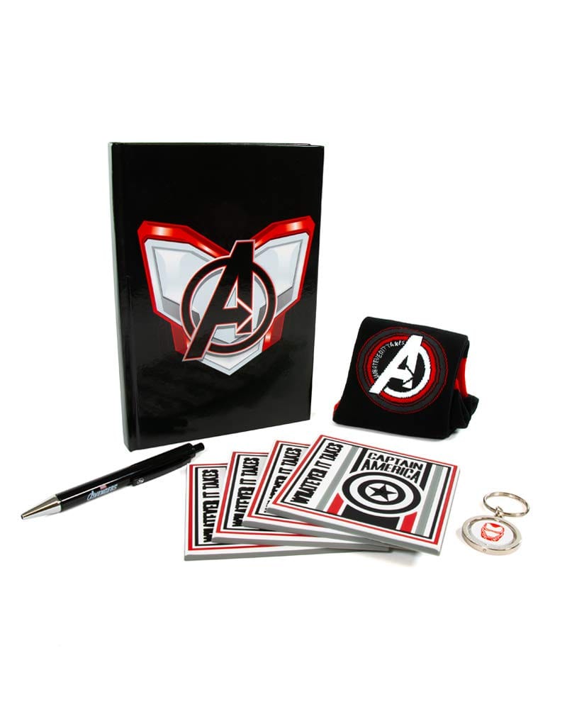 NUMSKULL Marvel Avengers gift set 5056280414360