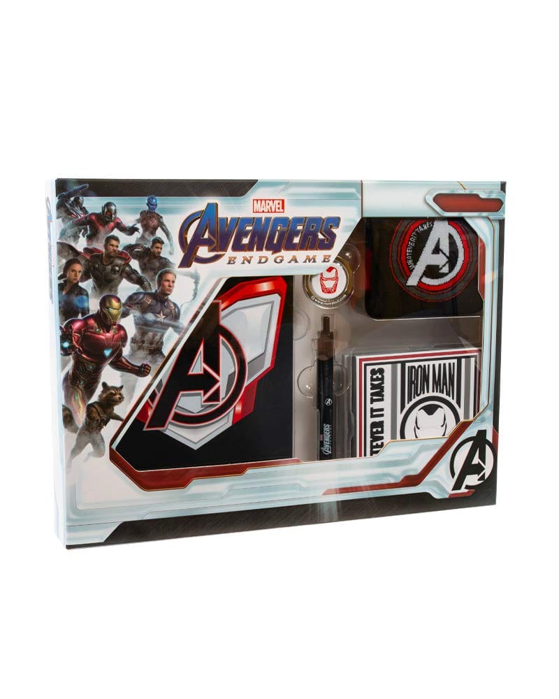 NUMSKULL Marvel Avengers gift set 5056280414360