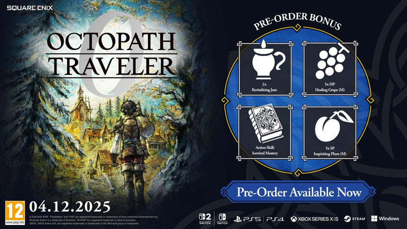 Octopath Traveler 0 (Nintendo Switch) 5021290101395