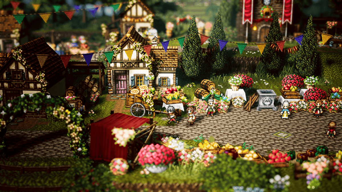 Octopath Traveler 0 (Playstation 5) 5021290101319