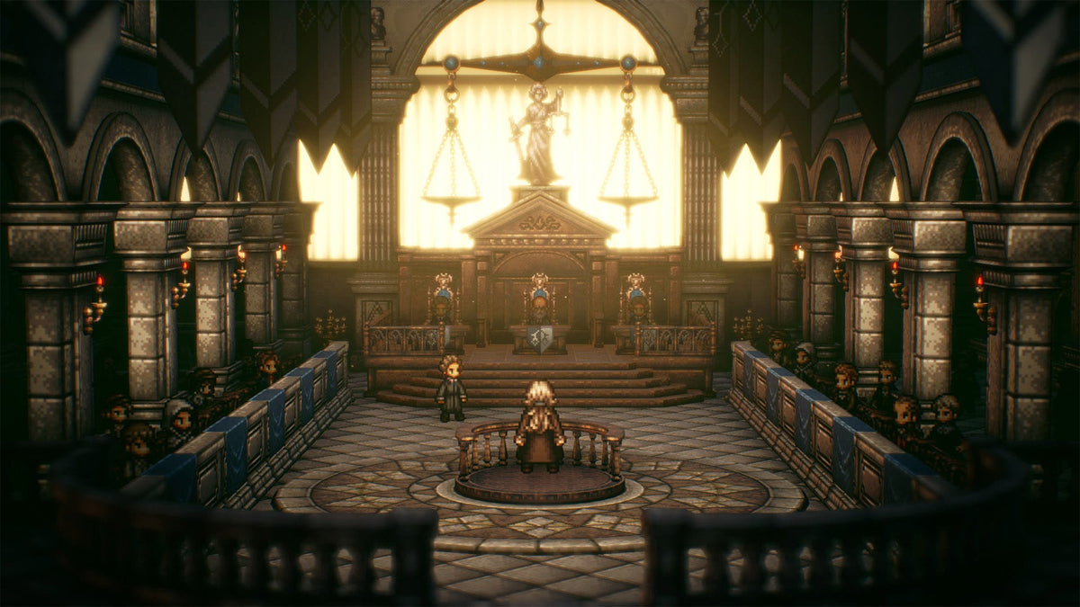 OCTOPATH TRAVELER II (Nintendo Switch 2) 5021290103375