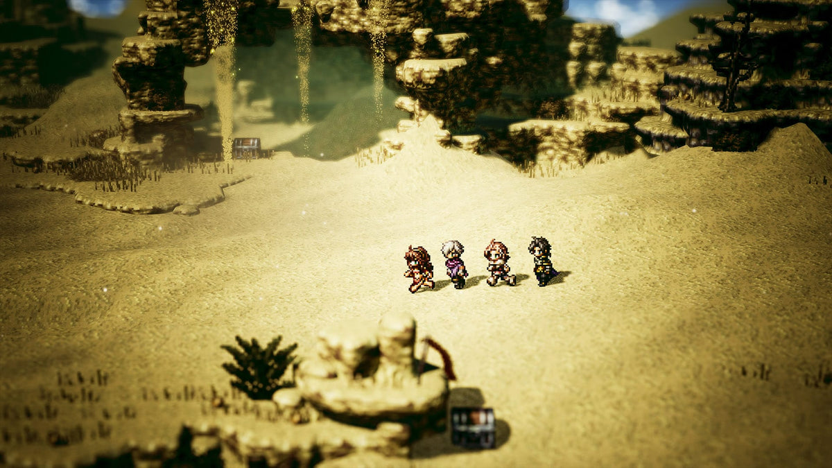 OCTOPATH TRAVELER II (Nintendo Switch 2) 5021290103375