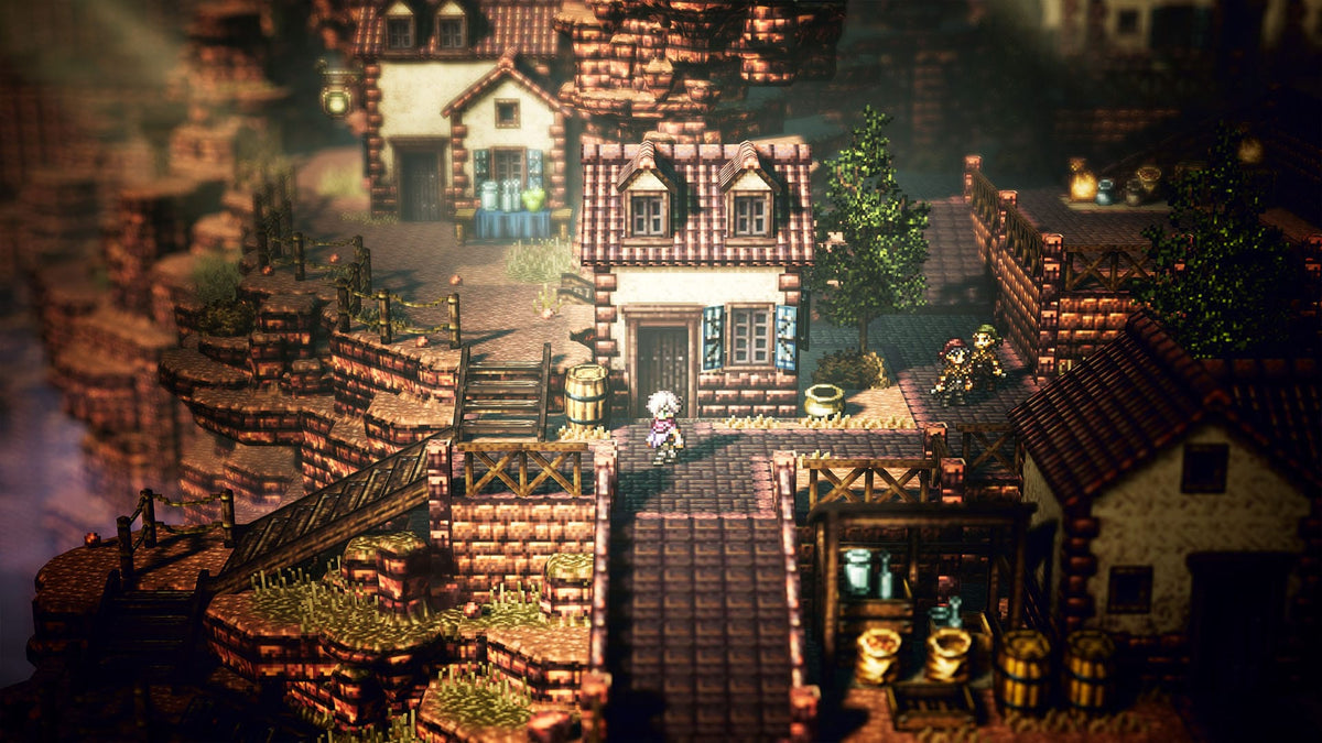 OCTOPATH TRAVELER II (Nintendo Switch 2) 5021290103375
