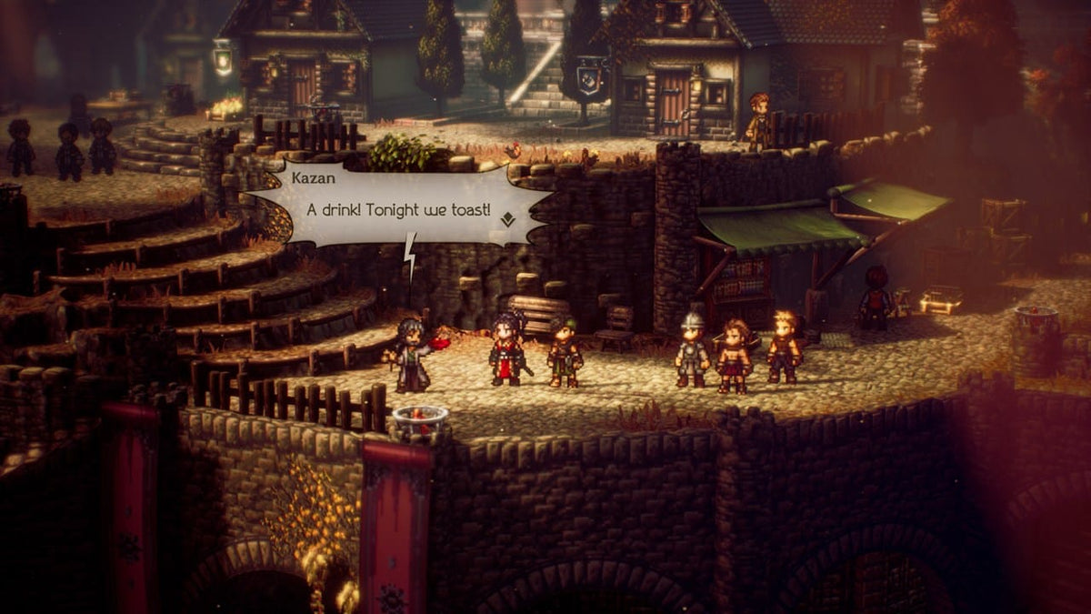 Octopath Traveler II (Nintendo Switch) 5021290096219