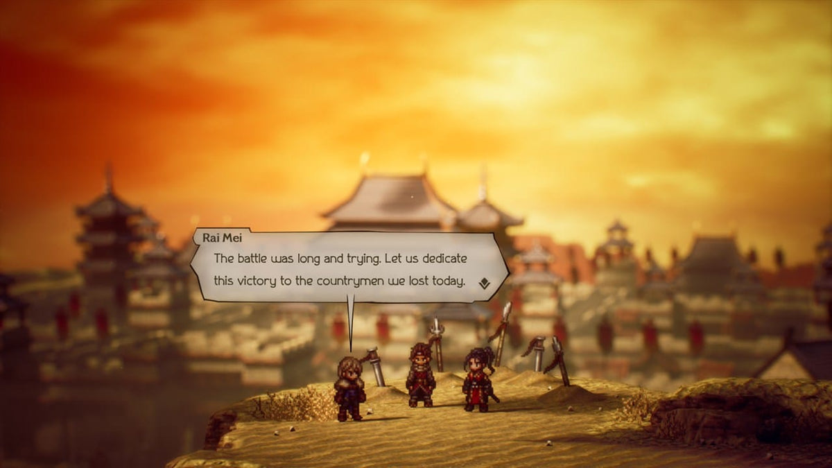 Octopath Traveler II (Playstation 5) 5021290096127