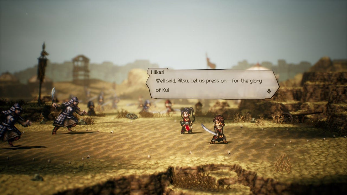 Octopath Traveler II (Playstation 5) 5021290096127