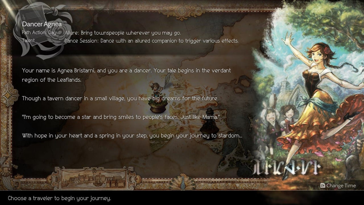 Octopath Traveler II (Playstation 5) 5021290096127