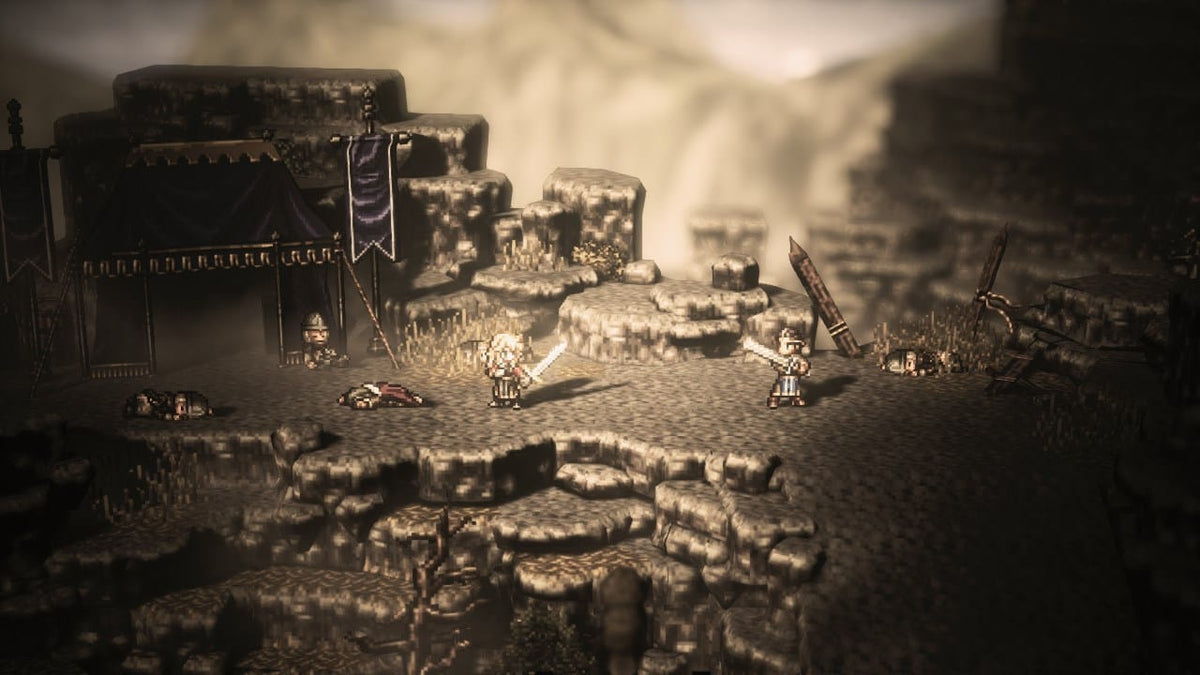 Octopath Traveler (Switch) 045496422189