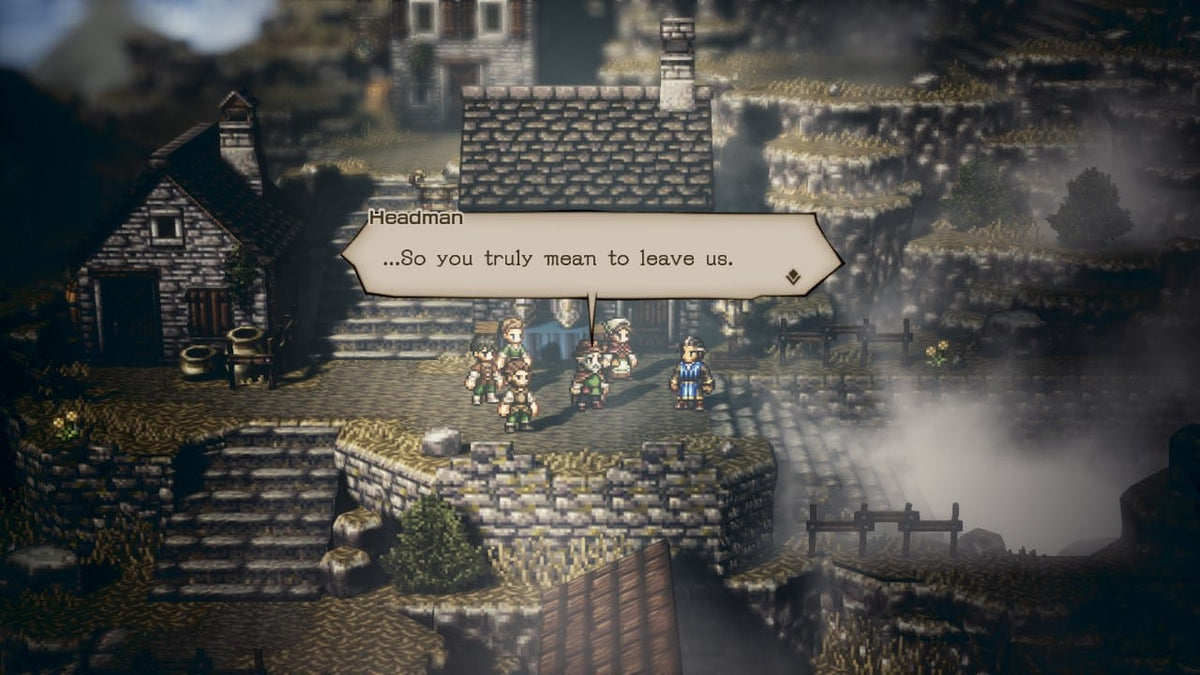 Octopath Traveler (Switch) 045496422189
