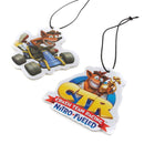 Official Crash Team Racing Nitro-Fueled Car Air Freshener (2 Pack) - DAMAGED BOX 3200000002500