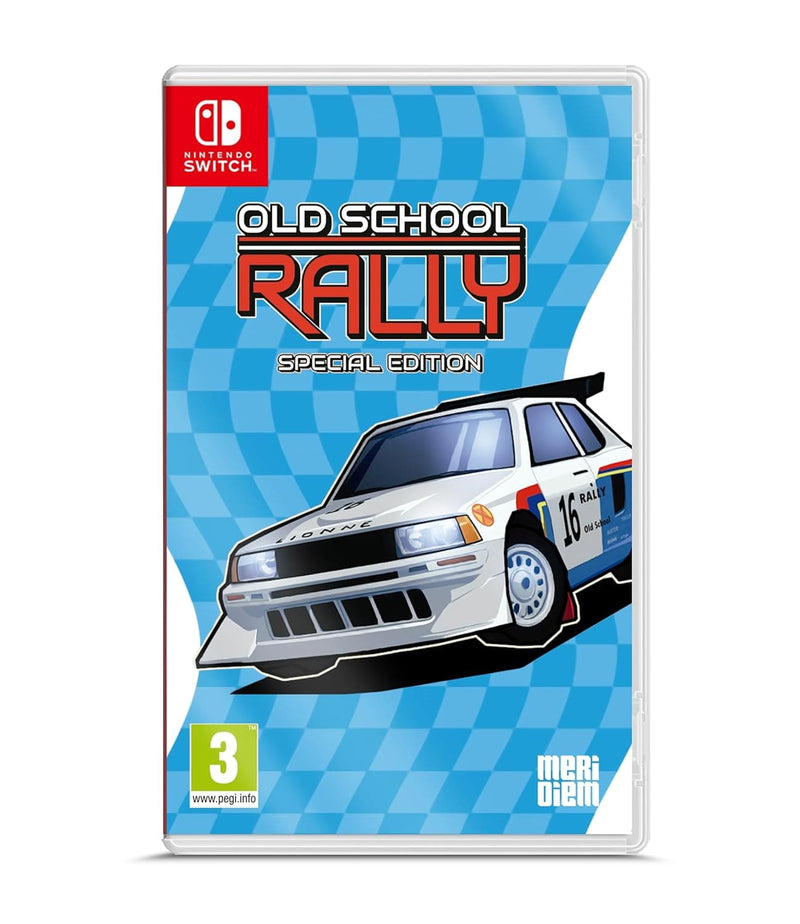 Old School Rally - Special Edition (Nintendo Switch) 8436622260454