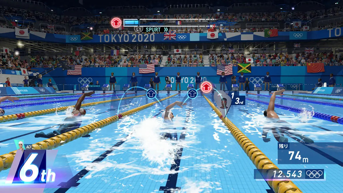 Olympic Games Tokyo 2020 - The Official Video Game (CIAB) (Nintendo Switch) 5055277044085