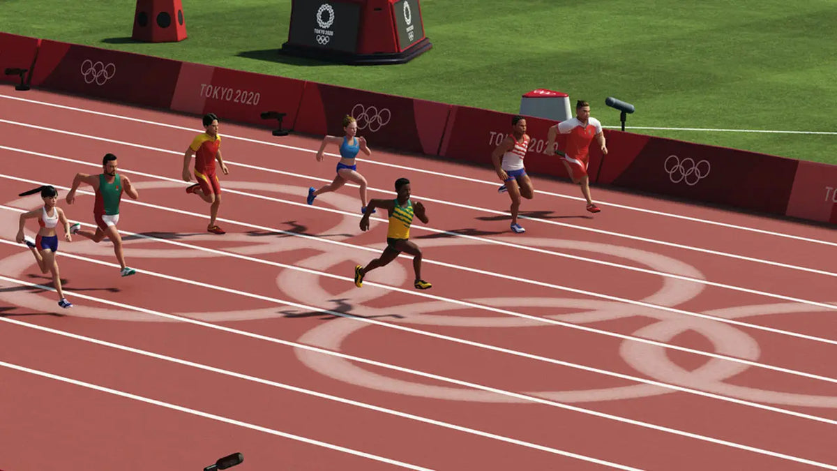 Olympic Games Tokyo 2020 - The Official Video Game (CIAB) (Nintendo Switch) 5055277044085