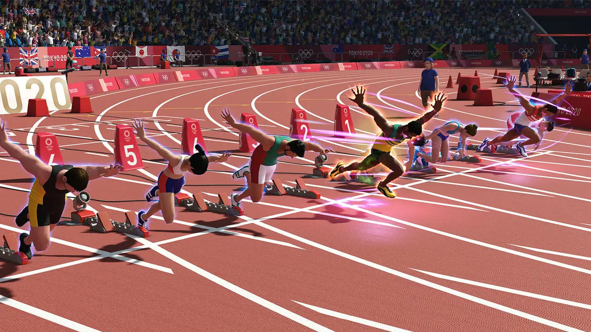 Olympic Games Tokyo 2020 - The Official Video Game (CIAB) (Nintendo Switch) 5055277044085