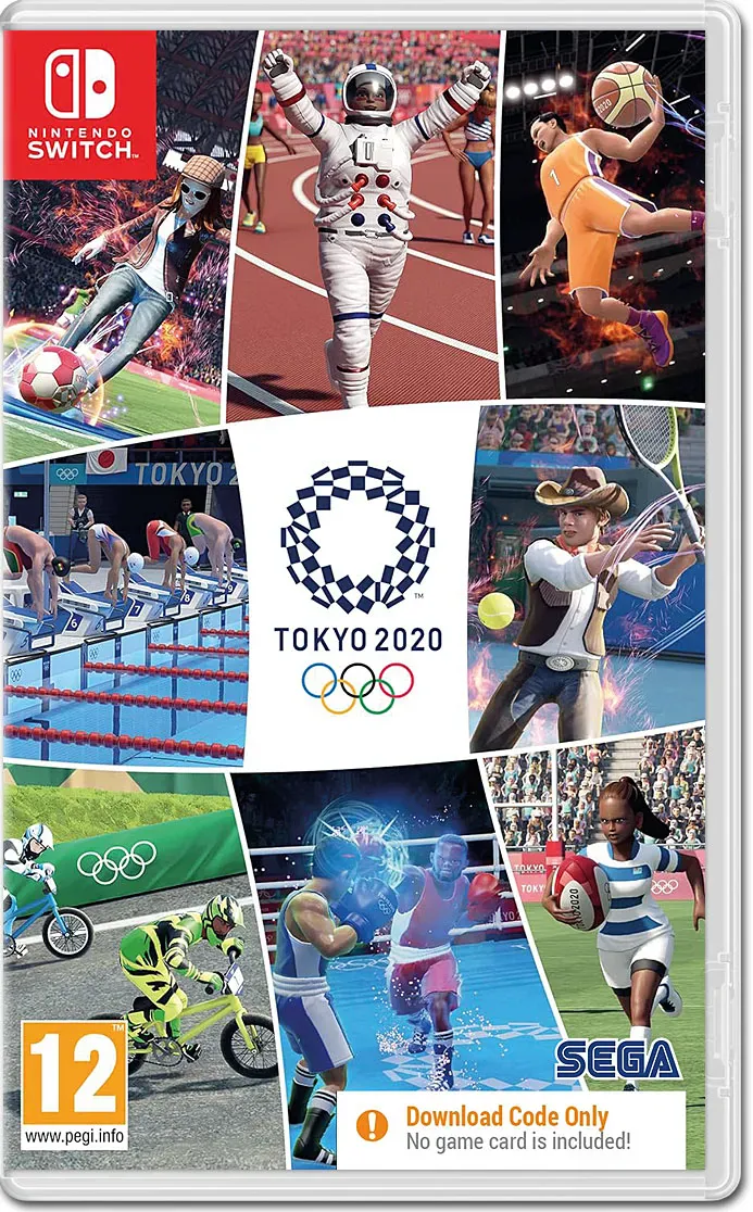 Olympic Games Tokyo 2020 - The Official Video Game (CIAB) (Nintendo Switch) 5055277044085