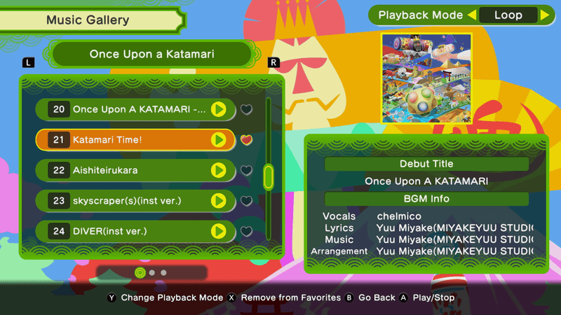 Once Upon A Katamari (Nintendo Switch) 3391892037050