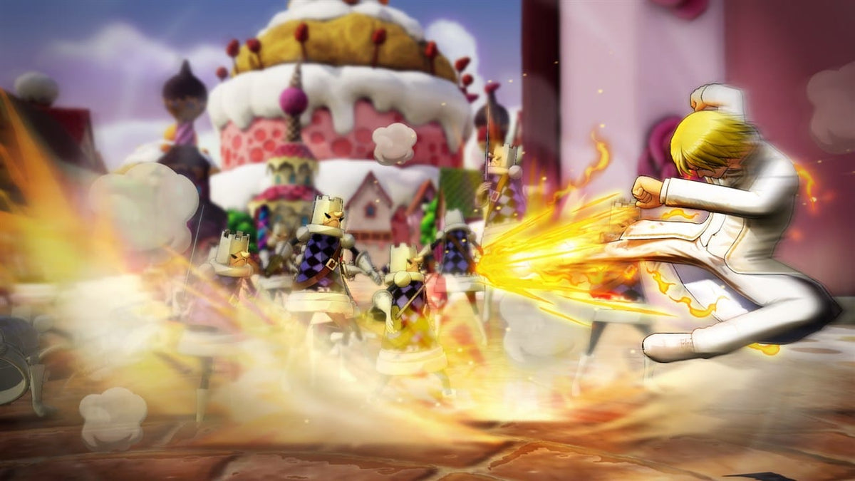 One Piece: Pirate Warriors 4 (PS4) 3391892007718