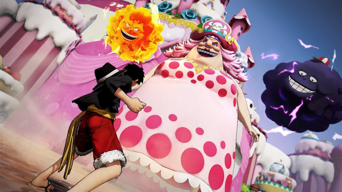 One Piece: Pirate Warriors 4 (PS4) 3391892007718