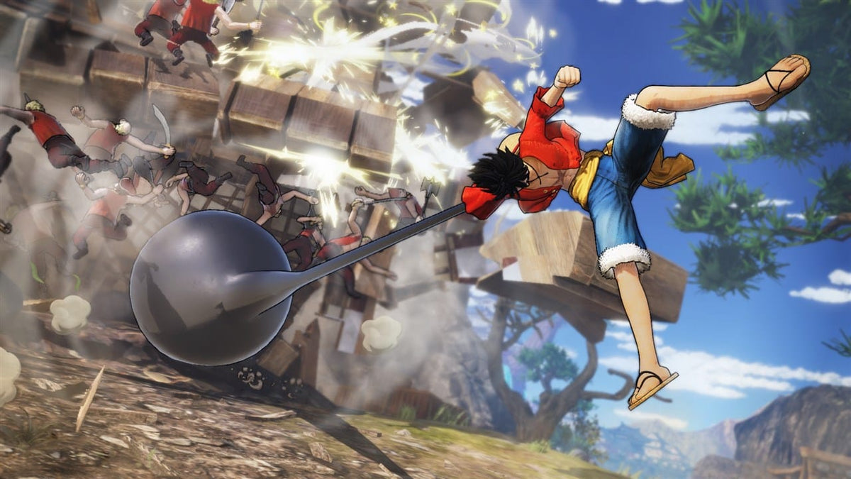 One Piece: Pirate Warriors 4 (PS4) 3391892007718