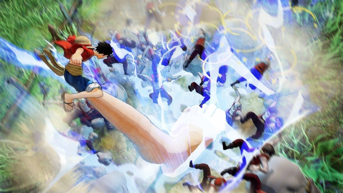 One Piece: Pirate Warriors 4 (PS4) 3391892007718