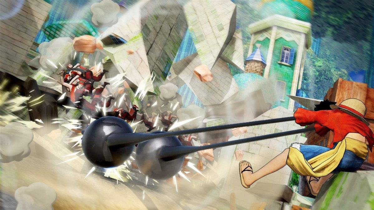 One Piece: Pirate Warriors 4 (PS4) 3391892007718