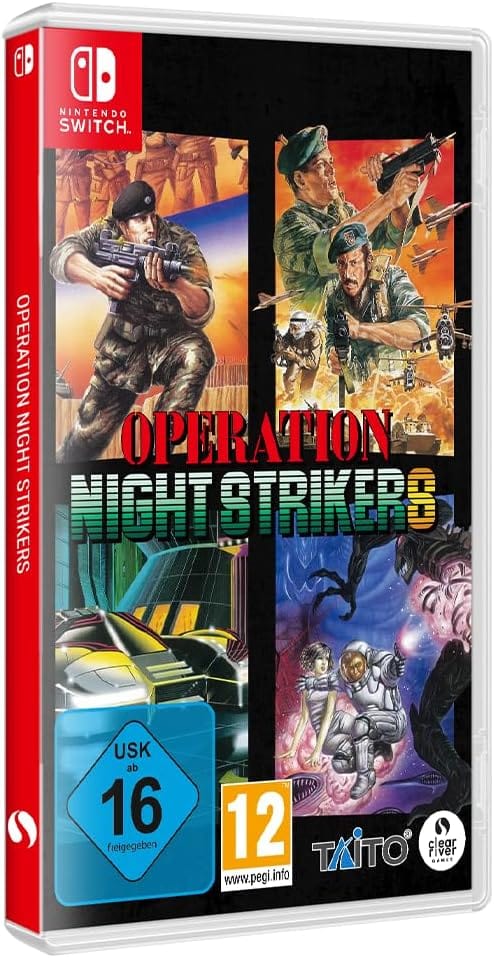 Operation Night Strikers - Assault Edition  (Nintendo Switch) 7350002938393