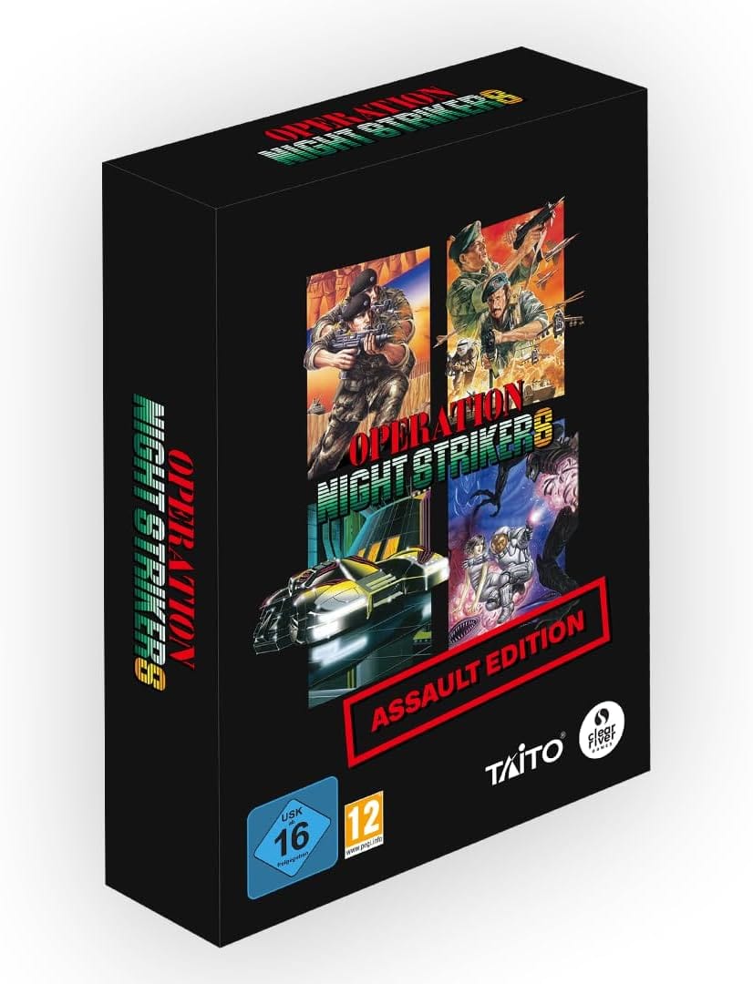 Operation Night Strikers - Assault Edition  (Nintendo Switch) 7350002938393