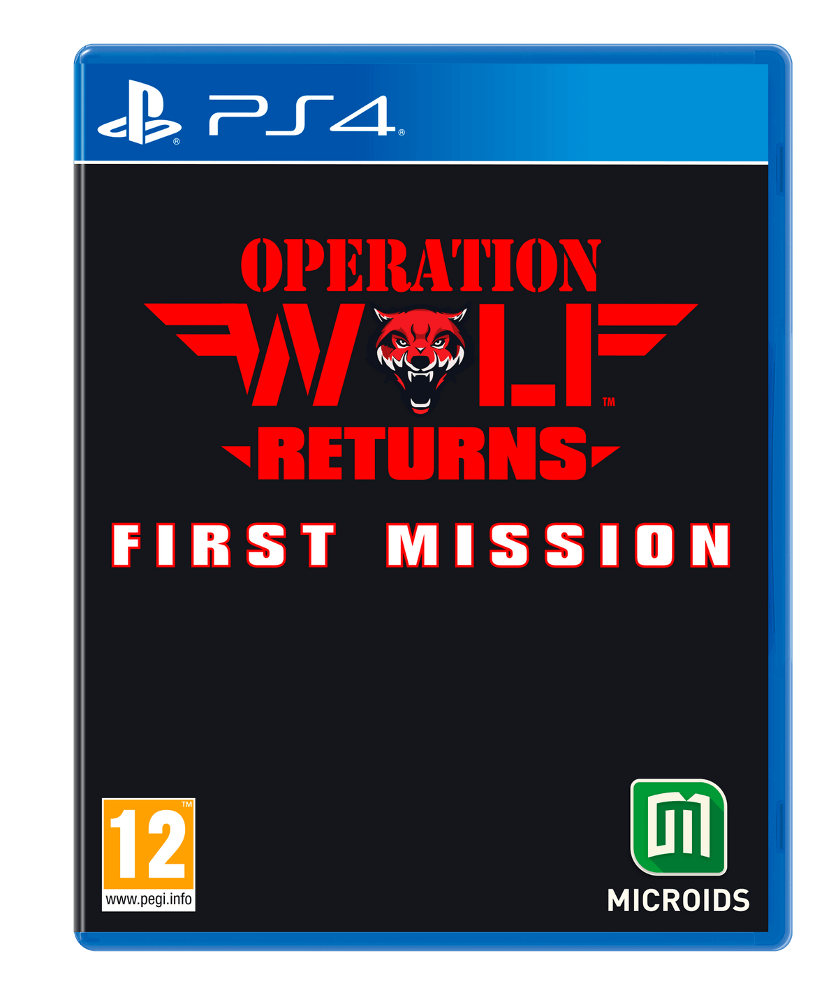 Operation Wolf Returns: First Mission - Day One Edition (Playstation 4) - DAMAGED BOX 3200000001763
