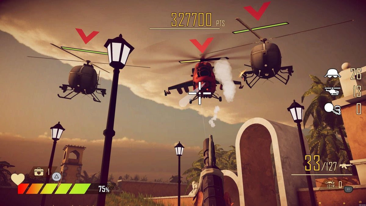 Operation Wolf Returns: First Mission - Day One Edition (Playstation 4) - DAMAGED BOX 3200000001763