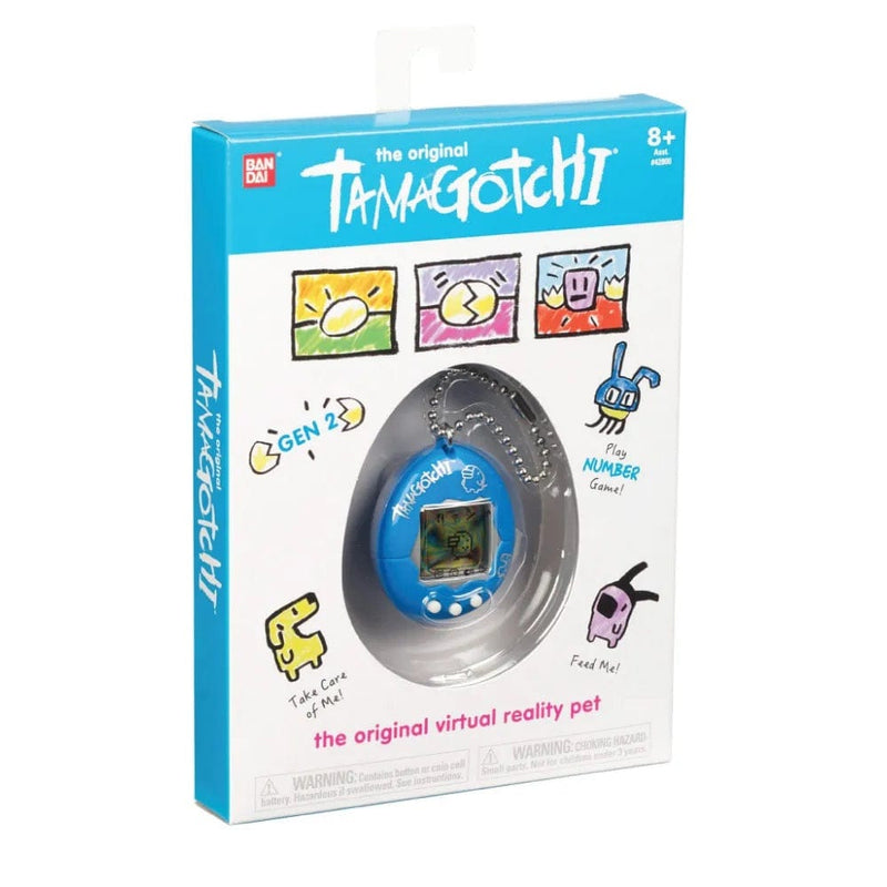 ORIGINAL TAMAGOTCHI - BLUE SILVER 3296580429660