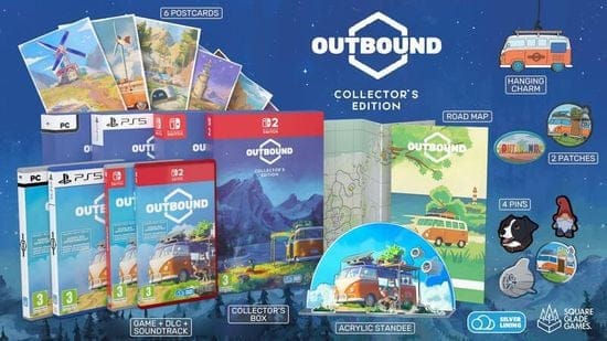 Outbound - Collectors Edition (PC) 5061078711248