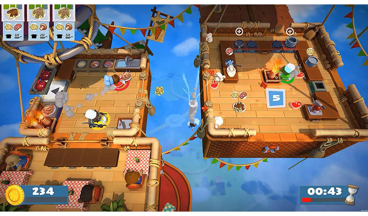 Overcooked! 2 (CIAB) (Nintendo Switch) 5056208818058