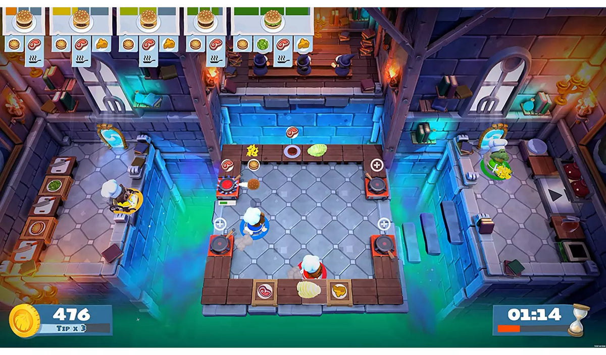 Overcooked! 2 (CIAB) (Nintendo Switch) 5056208818058