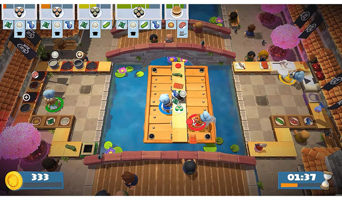 Overcooked! 2 (CIAB) (Nintendo Switch) 5056208818058