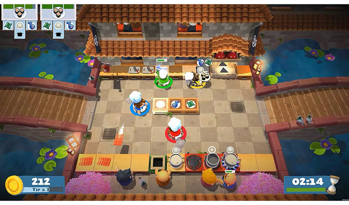 Overcooked! 2 (CIAB) (Nintendo Switch) 5056208818058