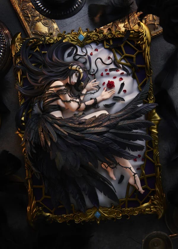 OVERLORD 1/7 SCALE FIGURE - ALBEDO (ENDING VER. ART BY SO-BIN) 4988611422540