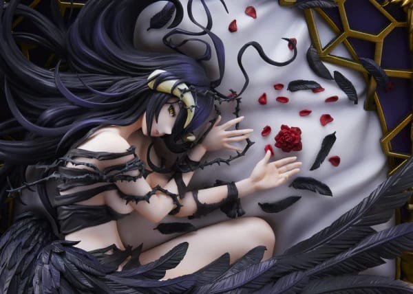 OVERLORD 1/7 SCALE FIGURE - ALBEDO (ENDING VER. ART BY SO-BIN) 4988611422540