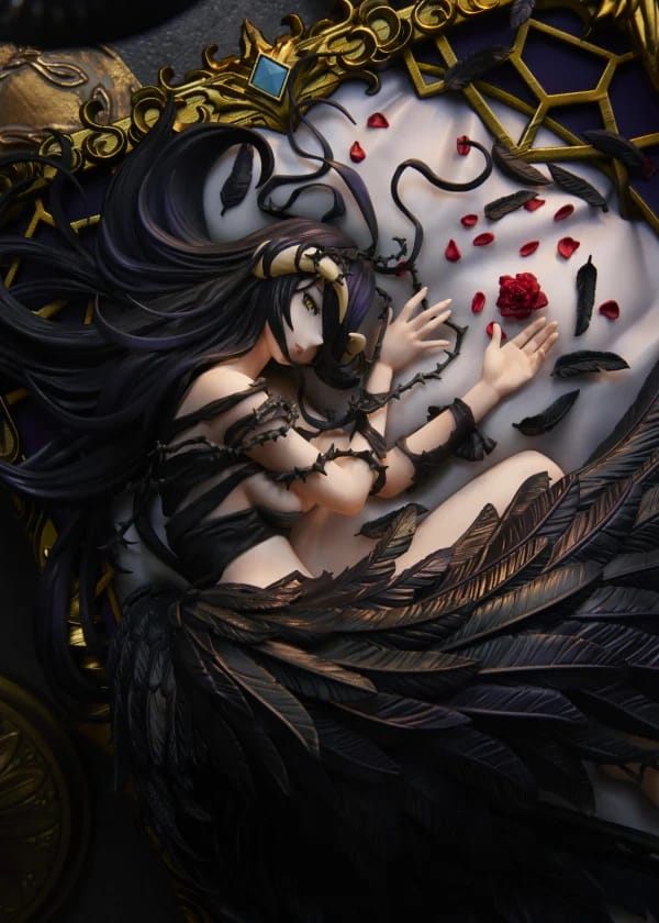 OVERLORD 1/7 SCALE FIGURE - ALBEDO (ENDING VER. ART BY SO-BIN) 4988611422540