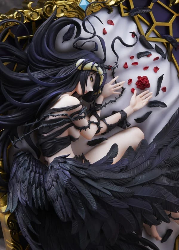 OVERLORD 1/7 SCALE FIGURE - ALBEDO (ENDING VER. ART BY SO-BIN) 4988611422540