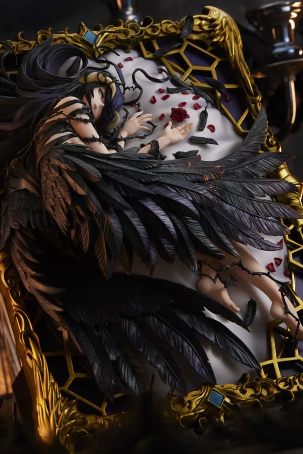 OVERLORD 1/7 SCALE FIGURE - ALBEDO (ENDING VER. ART BY SO-BIN) 4988611422540