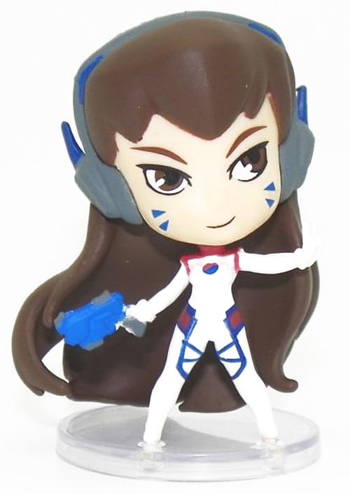 OVERWATCH CUTE BUT DEADLY D.VA SUMMER FIGURE 5030917246524