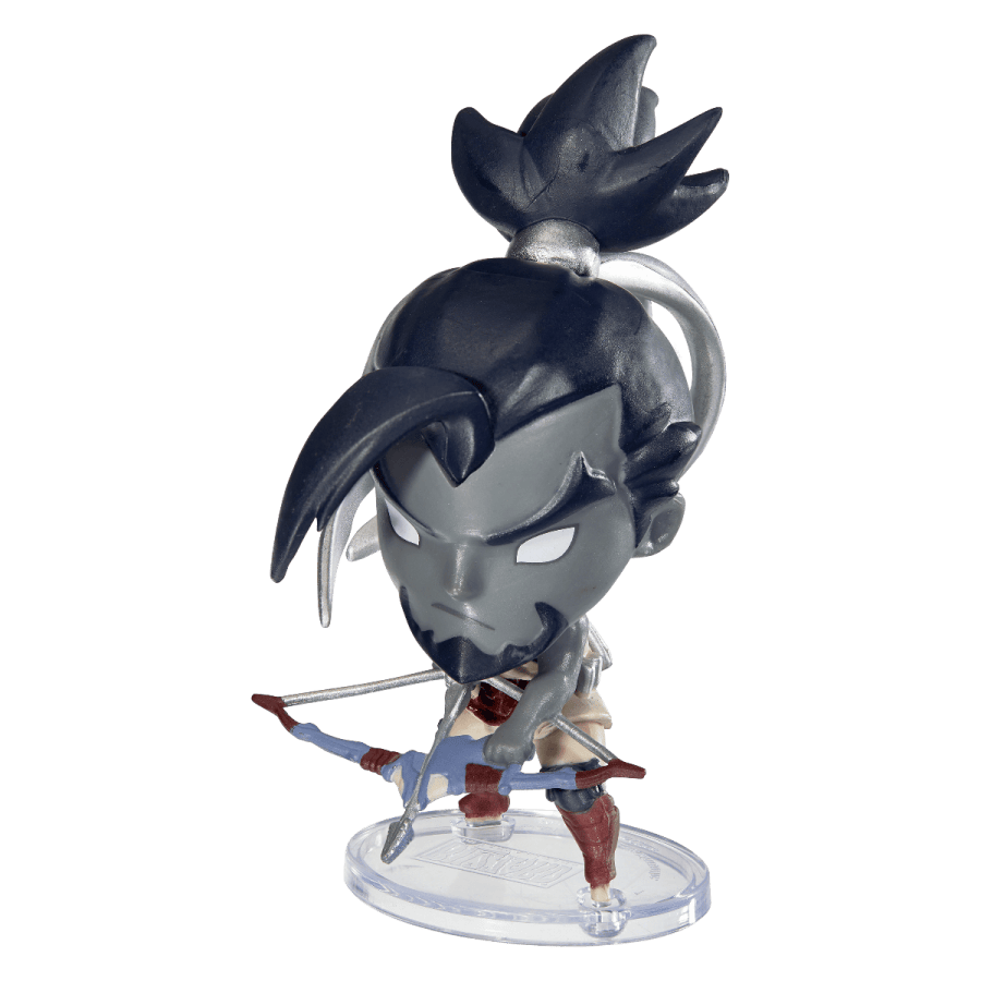 OVERWATCH CUTE BUT DEADLY-HALLOWEEN DEMON HANZO FIGURE 5030917243691