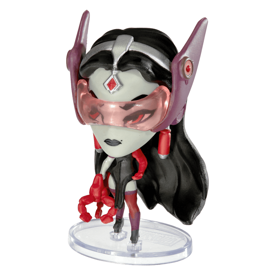 OVERWATCH CUTE BUT DEADLY-HALLOWEEN VAMPIRE SYMMETRA FIGURE 5030917243684