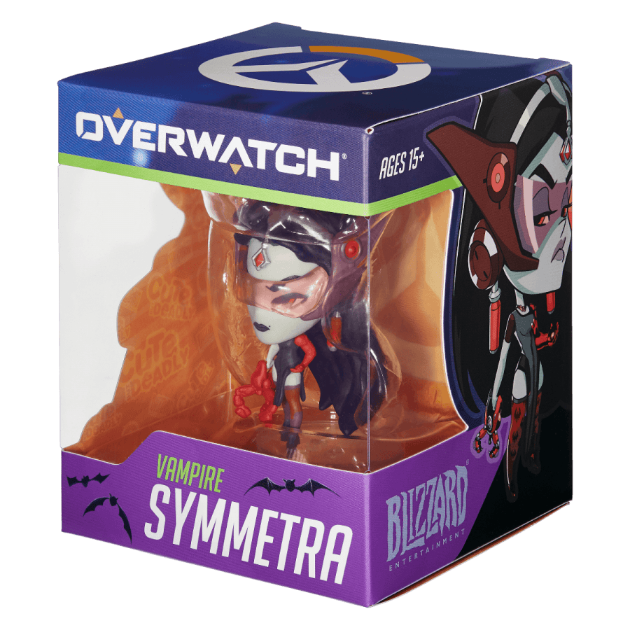 OVERWATCH CUTE BUT DEADLY-HALLOWEEN VAMPIRE SYMMETRA FIGURE 5030917243684