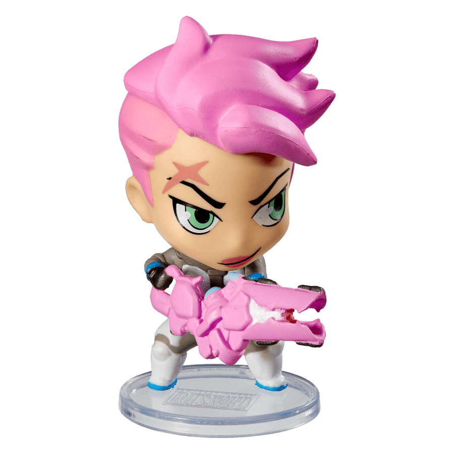 OVERWATCH CUTE BUT DEADLY HOLIDAY FROSTED ZARYA FIGURE 5030917243714