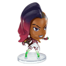 OVERWATCH CUTE BUT DEADLY HOLIDAY PEPPERMINT SOMBRA FIGURE 5030917243738
