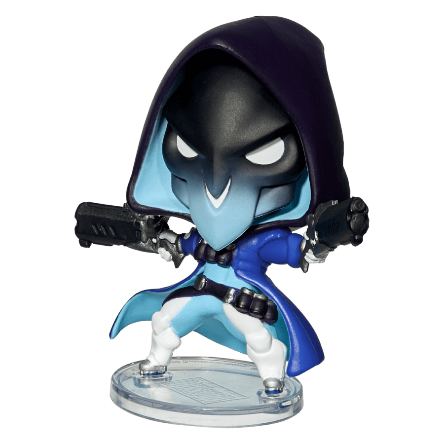 OVERWATCH CUTE BUT DEADLY HOLIDAY SHIVER REAPER FIGURE 5030917243721
