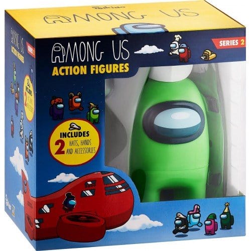 P.M.I. AMONG US ACTION FIGURES 1 PACK 17CM S2 7290112478979