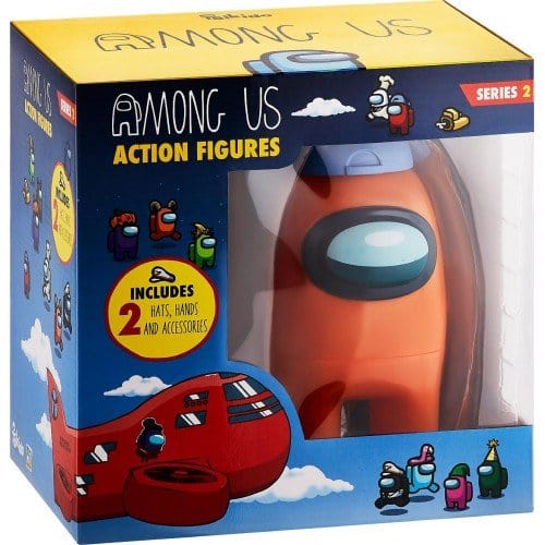 P.M.I. AMONG US ACTION FIGURES 1 PACK 17CM S2 7290112478979
